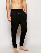 Hugo Boss Cuffed Slim Joggers - Black