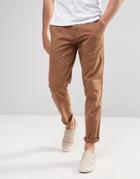 Produkt Chinos In Skinny Fit - Tan