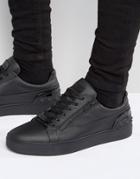Glorious Gangsta London Zip Sneakers - Black