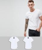 Produkt 2 Pack T-shirt - White
