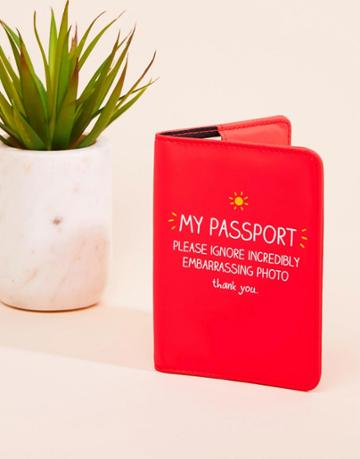 Happy Jackson Passport Holder My Passport - Multi