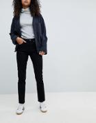 Weekday Seattle Mom Jeans In Organic Cotton - Black