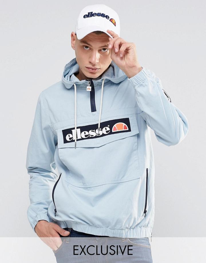 Ellesse Overhead Jacket - Blue