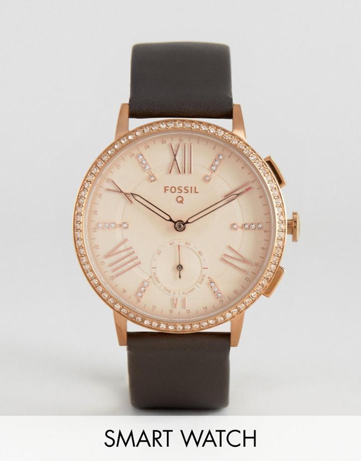 Fossil Q Gazer Smart Watch - Silver