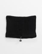 Topman Knitted Snood In Black