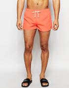 Oiler & Boiler Tuckernuck Swim Shorts - Orange