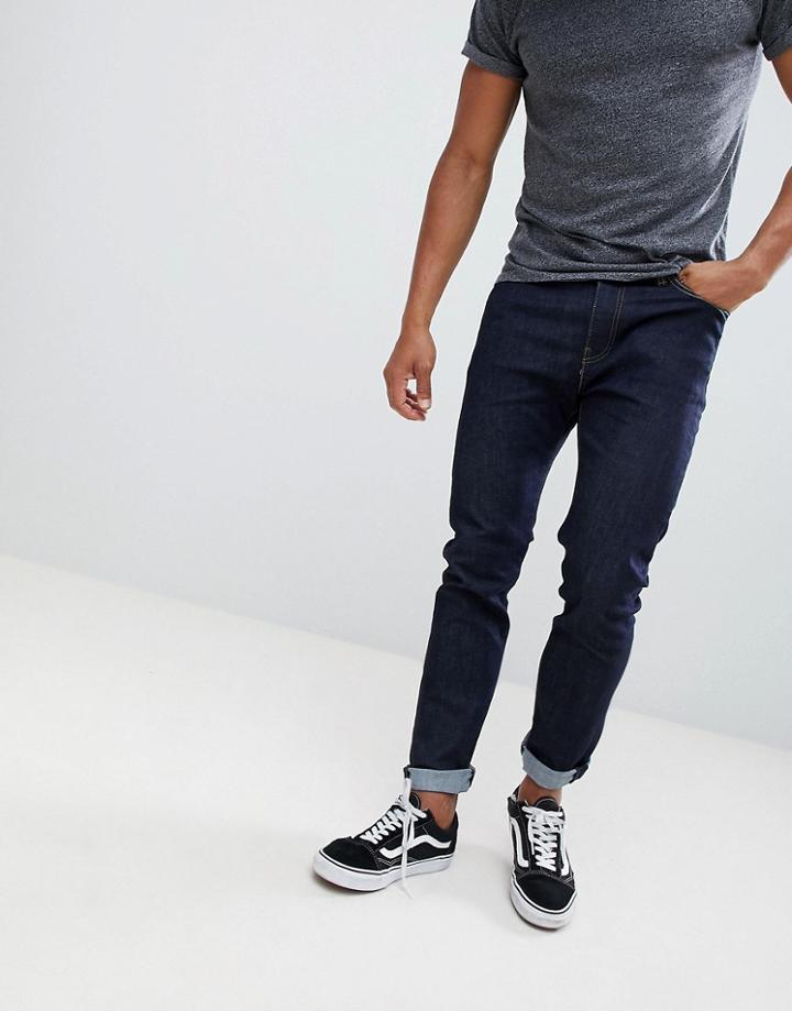 Levi's 510 Skinny Fit Jeans In Cleaner Advanced Dark Rinse-blues