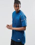 Adidas Originals Freizeit T-shirt Ay8518 - Blue
