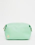 Mi Pac Tumbled Aqua Makeup Bag - Tumbled Aqua