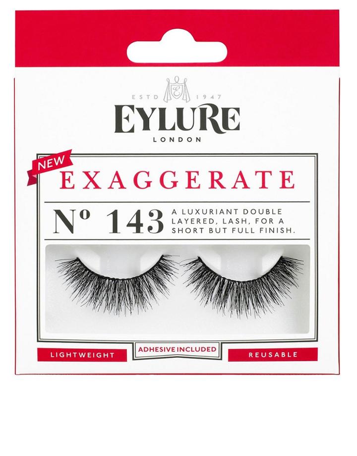 Eylure Exaggerate Lashes - No. 143 - Black