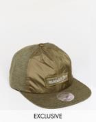 Mitchell & Ness Cap 6 Panel Exclusive To Asos - Green