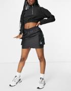 Puma Classics Cargo Skirt In Black