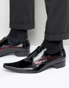 Jeffery West Pino Leather Derby Shoes - Black