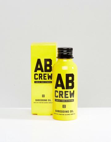 Ab Crew Shredding Oil 100ml - Multi
