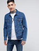 Boss Orange By Hugo Boss Orange 1 Harlow Denim Jacket Blue - Blue