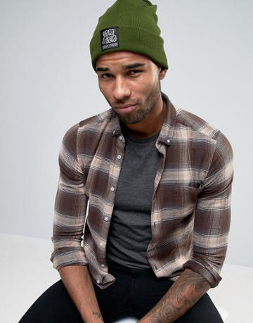 Cheats And Thieves Beanie - Green