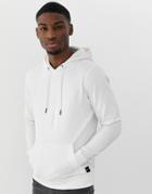 Only & Sons Basic Hoodie - White