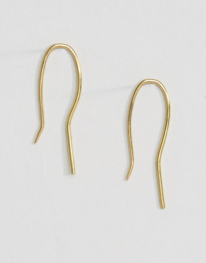 Made Spike Earrings - Gold