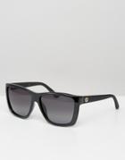 Gucci D Frame Sunglasses - Black