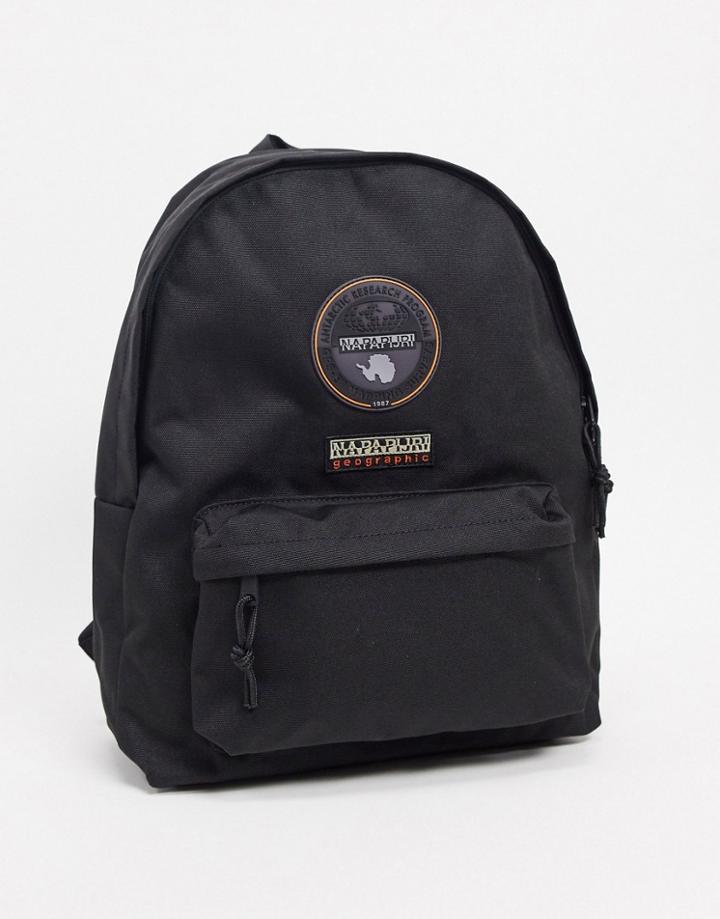 Napapijri Voyage 2 Backpack In Black