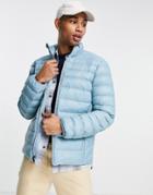 Polo Ralph Lauren Terra Lightweight Puffer Jacket In Mid Blue