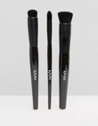 Nyx Professional Make-up - Best Face Forward Brush Kit - Clear