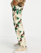 Stan Ray Fatigue Pants In Camo-multi