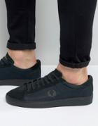 Fred Perry Spencer Mesh/suede Sneakers - Green