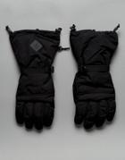 Didriksons 1913 Rover Padded Waterproof Gloves In Black - Black