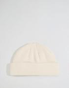 Asos Mini Fisherman Beanie In Light Pink - Pink