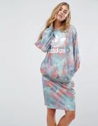 Adidas Originals Pastel Camo Print Sweatshirt - Multi