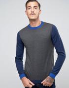 Lambretta Knitted Sweater - Gray