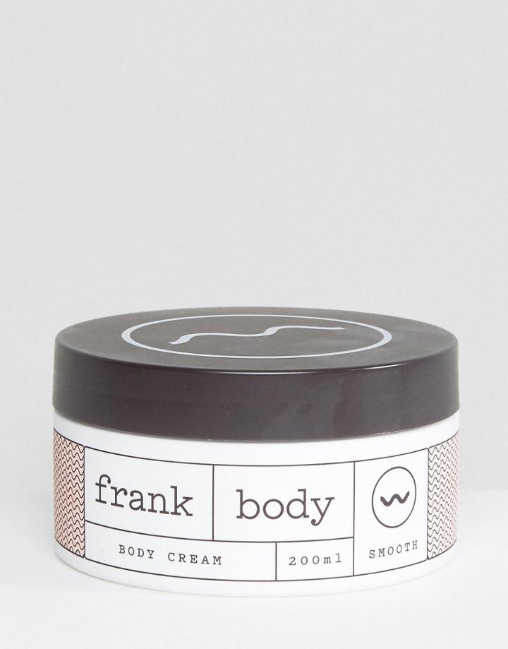 Frank Body Body Cream 200ml - Clear