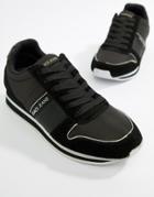 Versace Jeans Lace Up Sneakers - Black