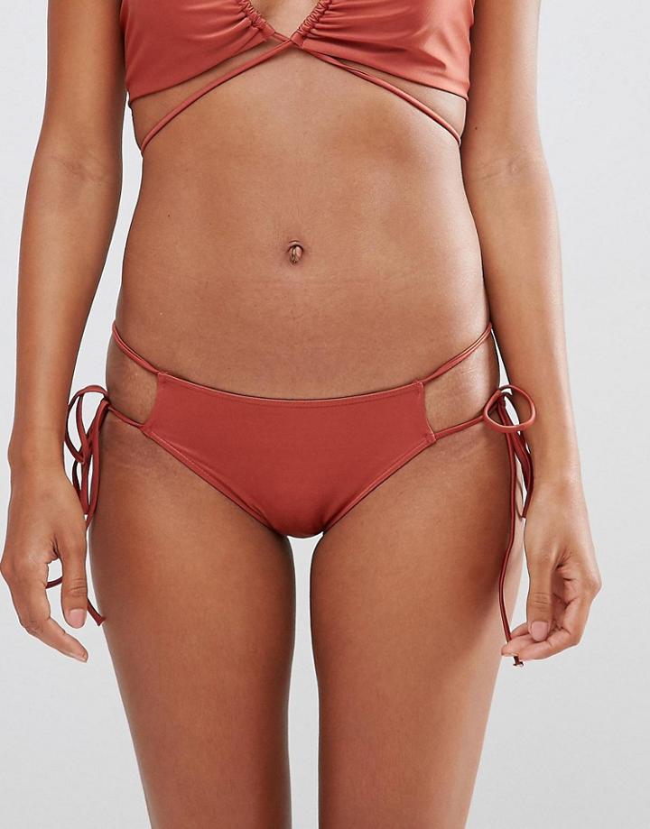 Hot As Hell Lace Bikini Bottom - She Devil