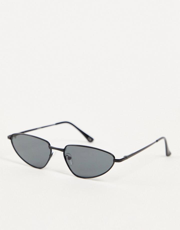 Jeepers Peepers Mini Lens Sunglasses-black