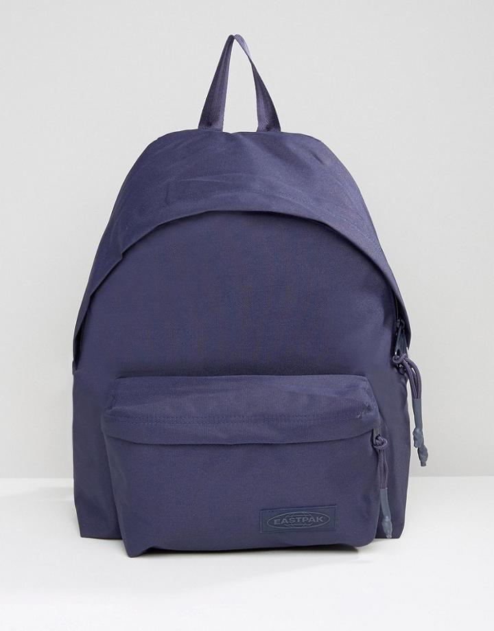 Eastpak Padded Pak'r Backpack In Dark Navy - Navy