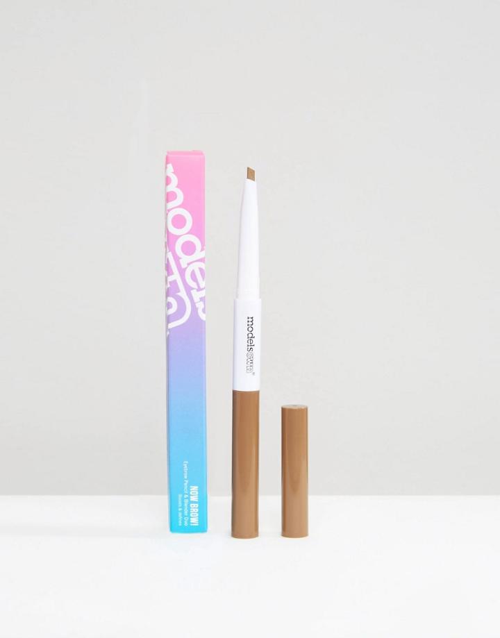 Models Own Eyebrow Pencil & Blender Duo - Blonde