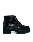 Asos Risky Business Ankle Boots - Black