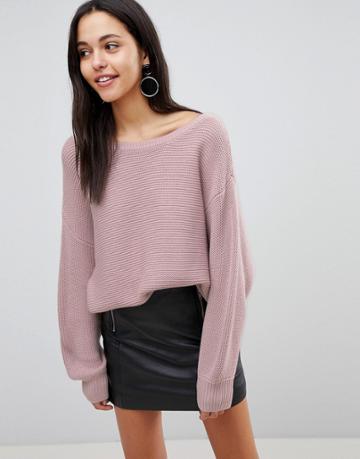 Ivyrevel Knitted Sweater - Pink