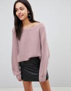 Ivyrevel Knitted Sweater - Pink