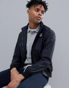 North Sails Sailor Slim Fit Jacket In Black - Black
