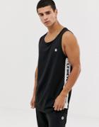 Le Breve Lounge Tank-black