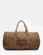 Fred Perry Cotton Canvas Carryall - Green