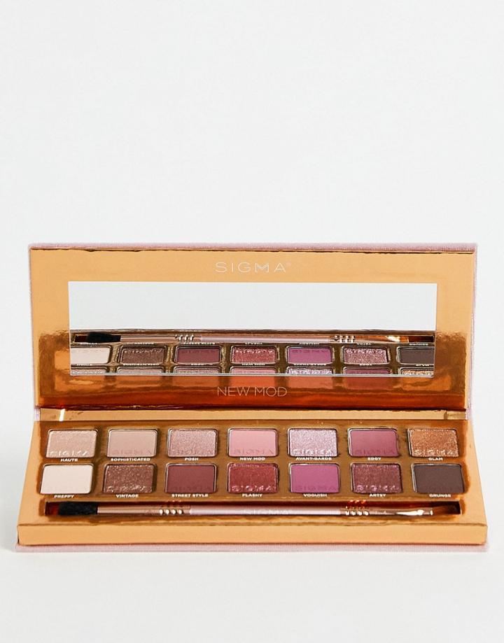 Sigma New Mod Eyeshadow Palette-multi
