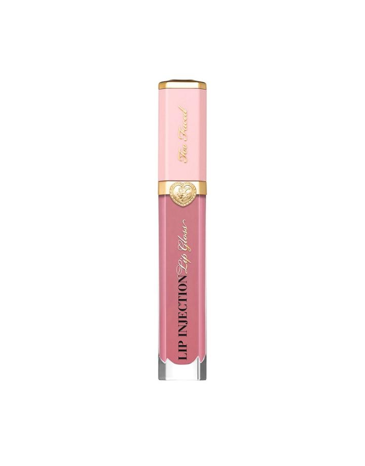 Too Faced Lip Injection Power Plumping Lip Gloss - Glossy & Bossy-pink
