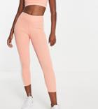Vai21 Taped Full Length Leggings In Orange - Part Of A Set