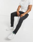 Levi's 510 Skinny Fit Jeans In Fandingle Advanced Washed Black