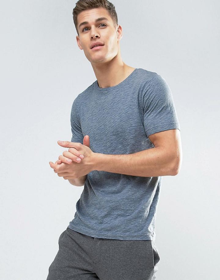 Jack & Jones Premium Melange Tee - Blue