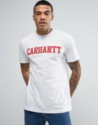 Carhartt Wip College T-shirt - Gray
